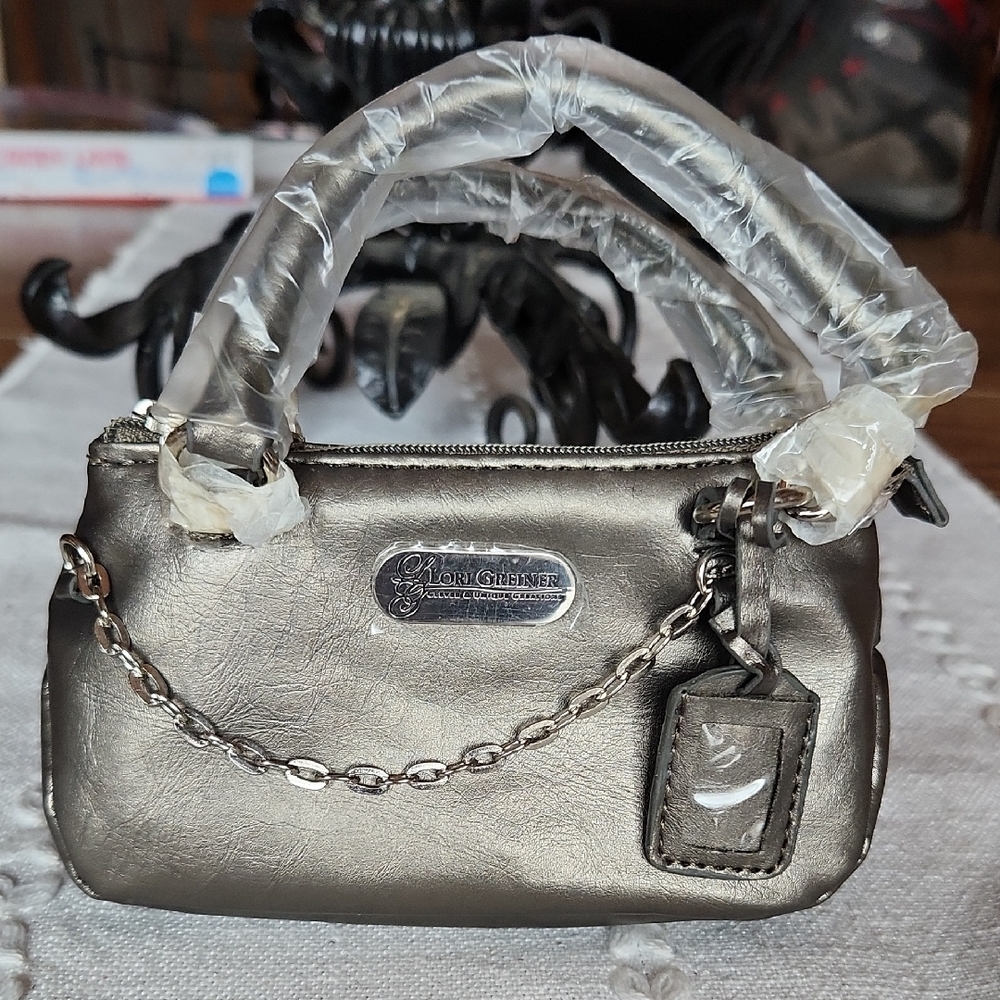 Silver LORI GREINER Mini Purse